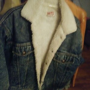 💠VINTAGE  Jean Jacket